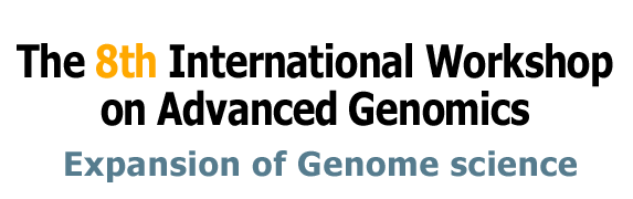 The 8th International Workshop on Advanced Expansion of Genome Science